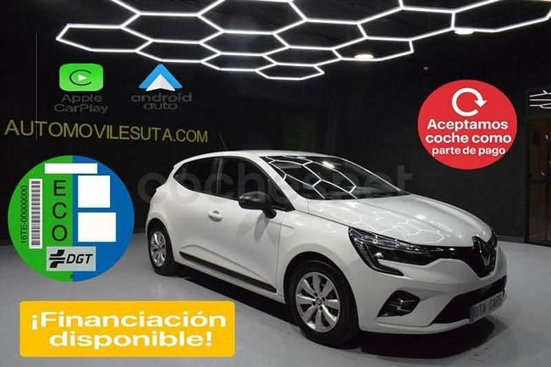 Blanco Usado 2021 Renault Clio V Business Berlina | 11.998 € (Un poco caro) - Imagen 1/4