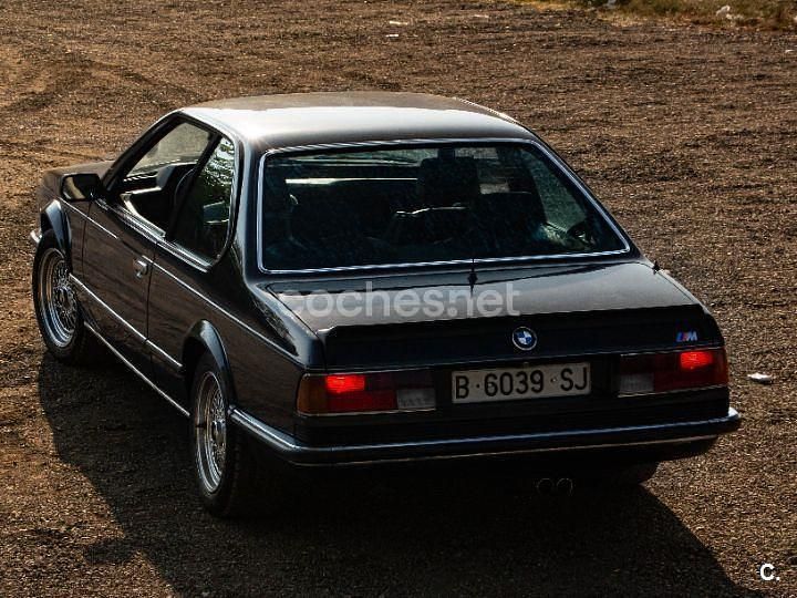 Negro Usado 1982 BMW M635 Coupe | 70.000 € - Imagen 1/4