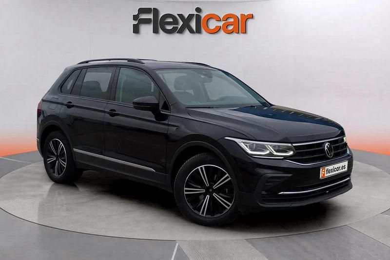 Negro Usado 2021 VW Tiguan Allspace Advance SUV | 21.590 € (Super precio) - Imagen 1/4