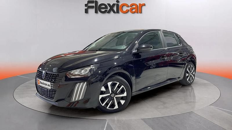 Usado Peugeot 208 Active 102 CV (75 kW) 2024 Negro Utilitario