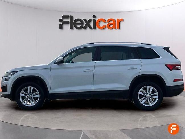 Usado Skoda Kodiaq Ambition 150 CV (110 kW) 2021 Blanco SUV