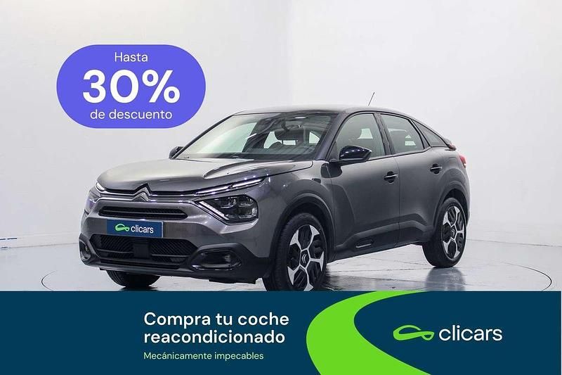 Usado Citroën C4 Feel 110 CV (80 kW) 2021 Gris Utilitario