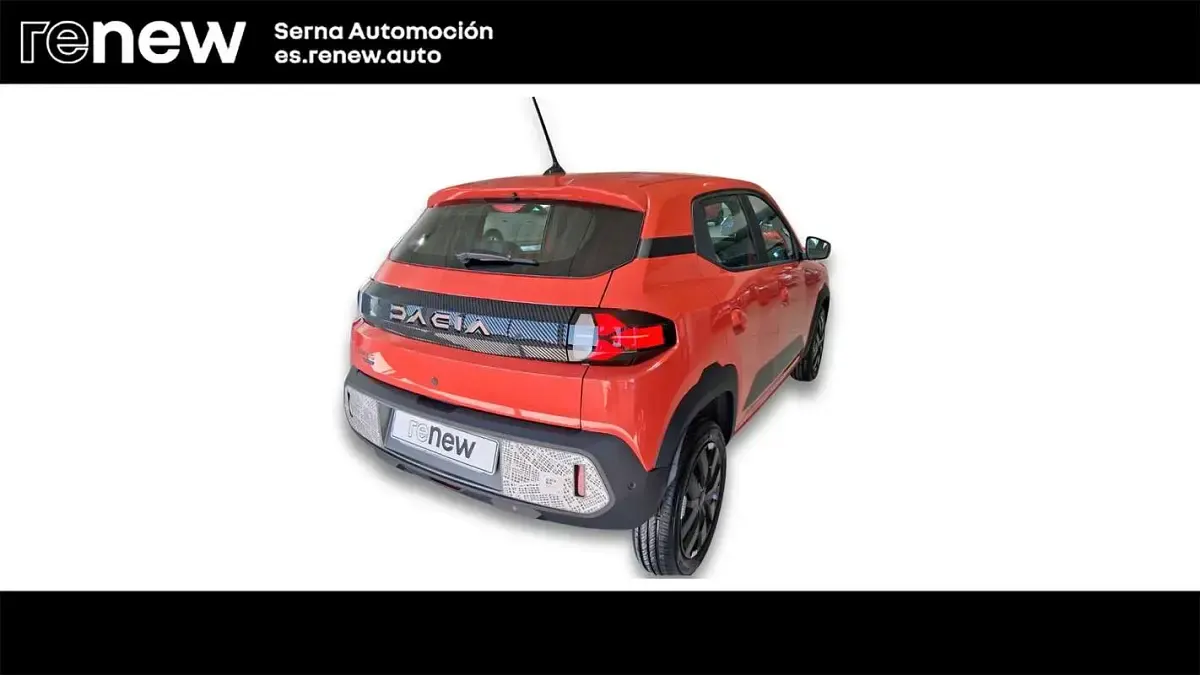 Nuevo Dacia Spring Extreme 47 kW (65 CV) 2026 Rojo Utilitario