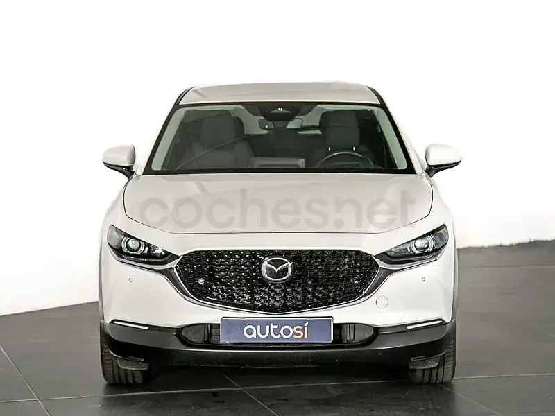 Usado Mazda CX-30 Exclusive-Line 140 CV (102 kW) 2025 Blanco SUV
