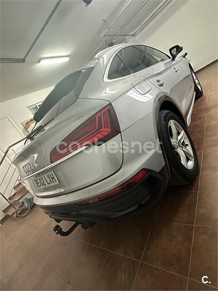 Usado Audi Q5 Sportback Advanced Plus 163 CV (119 kW) 2022 Gris / plata SUV