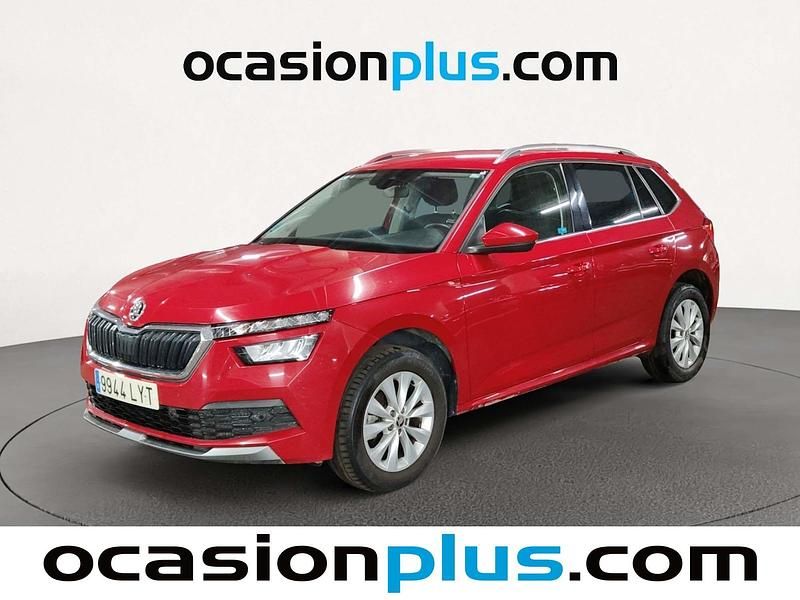 Rojo Usado 2022 Skoda Kamiq SUV | 16.182 € (Buen precio) - Imagen 1/4