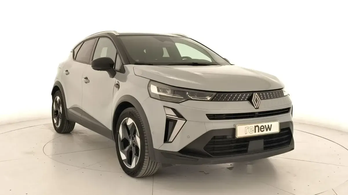 Usado Renault Captur Techno 145 CV (106 kW) 2025 Carrocer?a gris zinc techo negro SUV