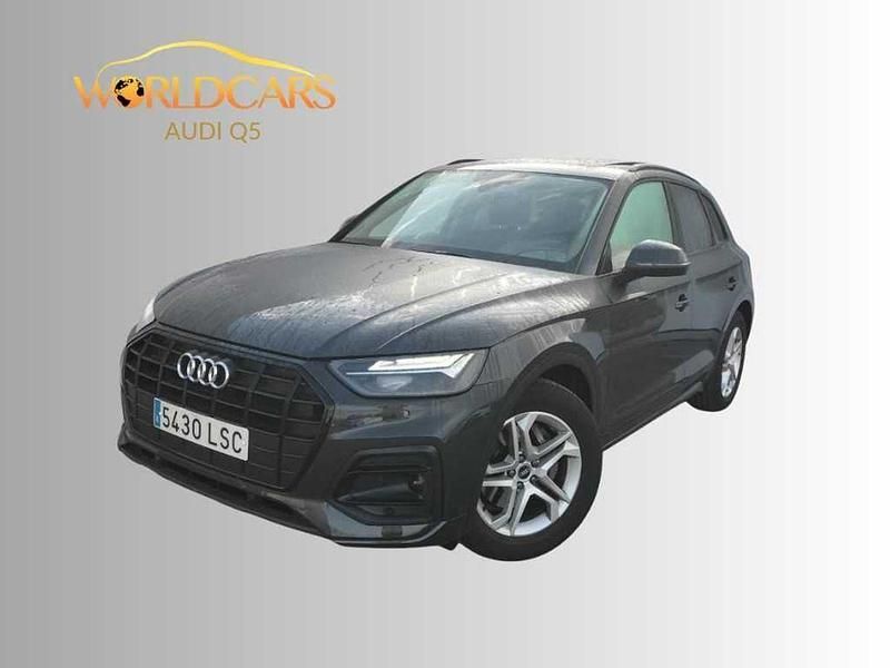 Gris Usado 2021 Audi Q5 Advanced SUV | 37.675 € (Un poco caro) - Imagen 1/4