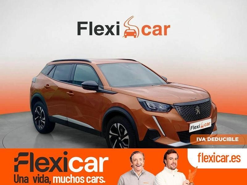 Naranja Usado 2023 Peugeot 2008 Allure SUV | 17.290 € (Precio justo) - Imagen 1/4