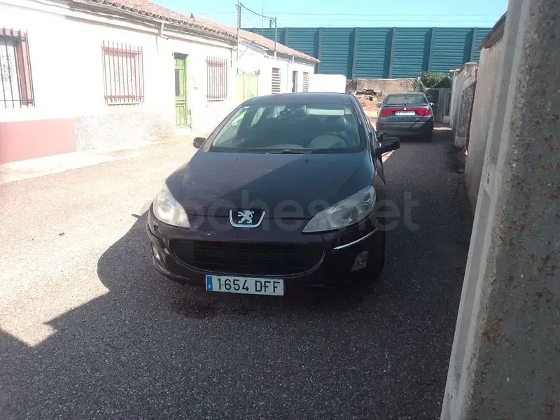 Usado Peugeot 407 136 CV (100 kW) 2005 Granate Berlina