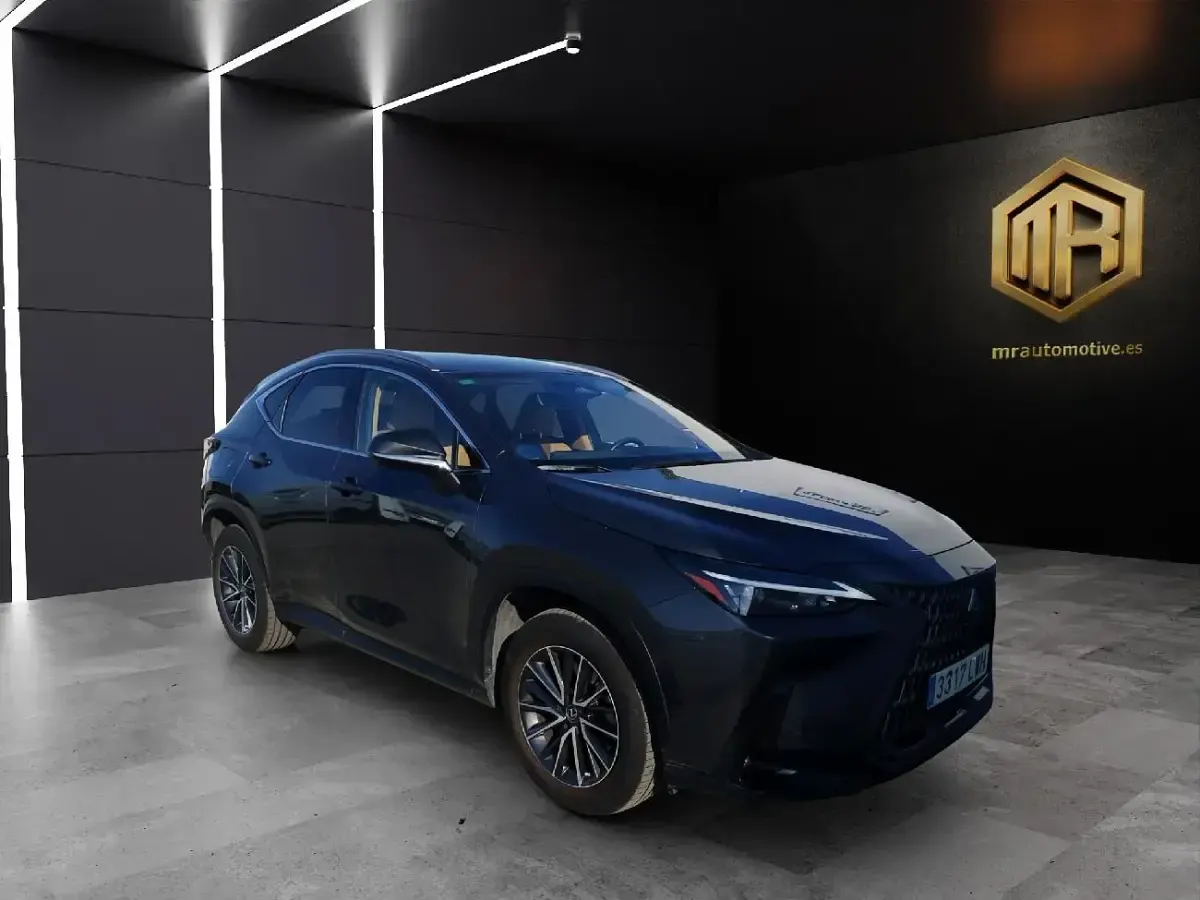 Usado Lexus NX450h+ Executive Line 309 CV (227 kW) 2022 Gris metalizado SUV