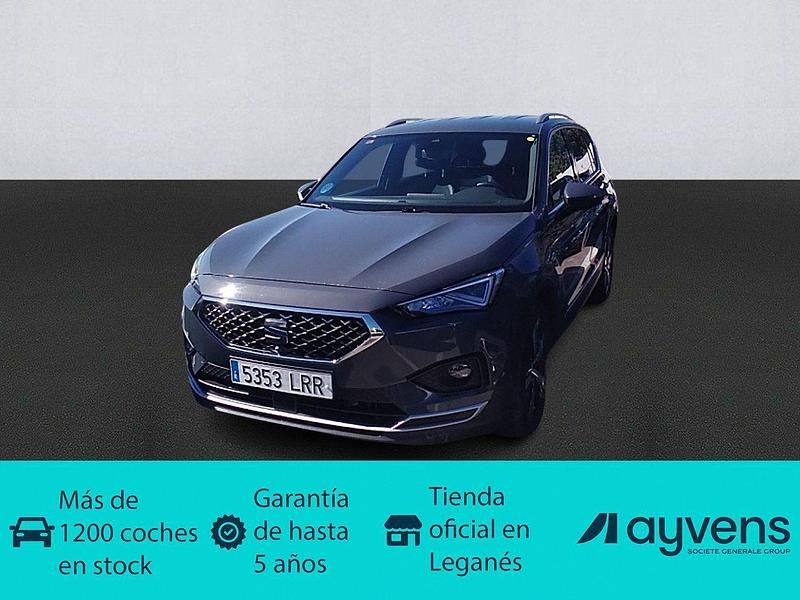 Usado Seat Tarraco XCELLENCE 245 CV (180 kW) 2021 Gris SUV
