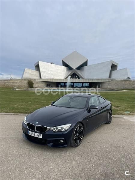 Usado BMW 430 M Sport 258 CV (189 kW) 2016 Azul Coupe