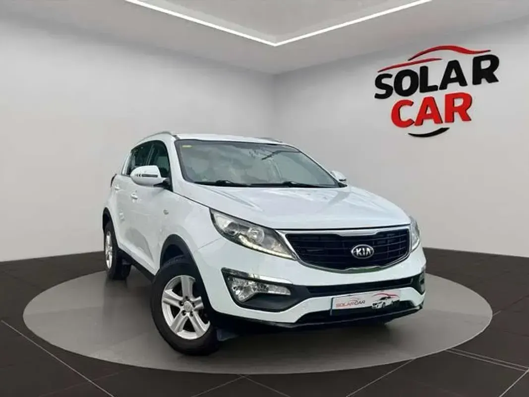 Usado Kia Sportage 135 CV (99 kW) 2015 Blanco SUV