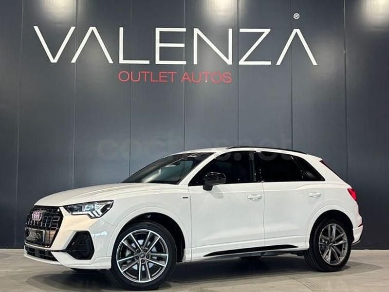 Usado Audi Q3 Sportback 150 CV (110 kW) 2020 Blanco SUV