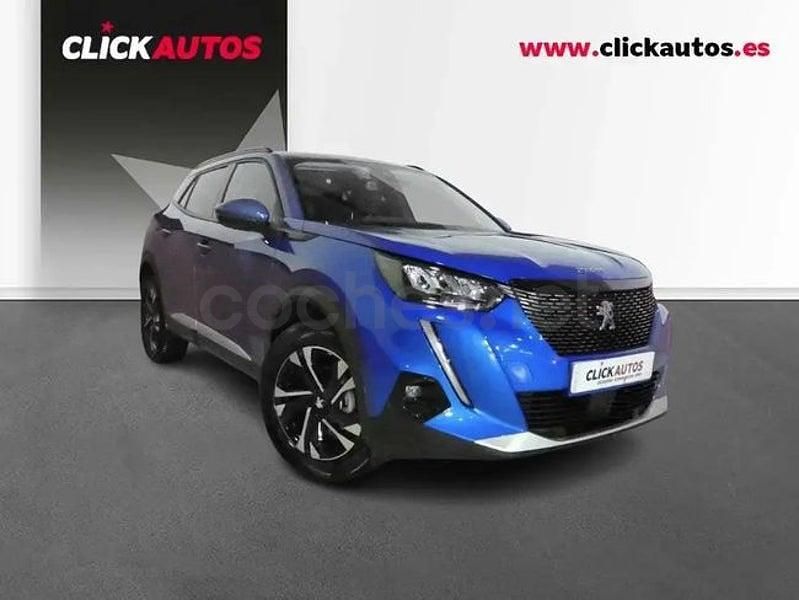 Usado Peugeot 2008 Allure 100 CV (73 kW) 2021 Azul SUV