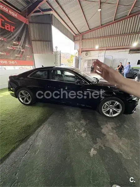 Używany Audi A5 S-Line 252 KM (185 kW) 2018 Czarny Coupe