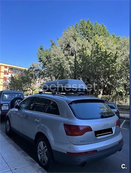 Gris / plata Usado 2007 Audi Q7 S-Line SUV | 7800 € (Super precio) - Imagen 1/4