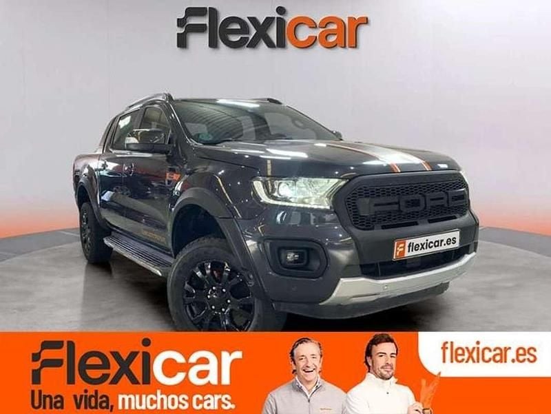 Gris Usado 2021 Ford Ranger Wildtrack Recogida | 36.990 € (Un poco caro) - Imagen 1/4