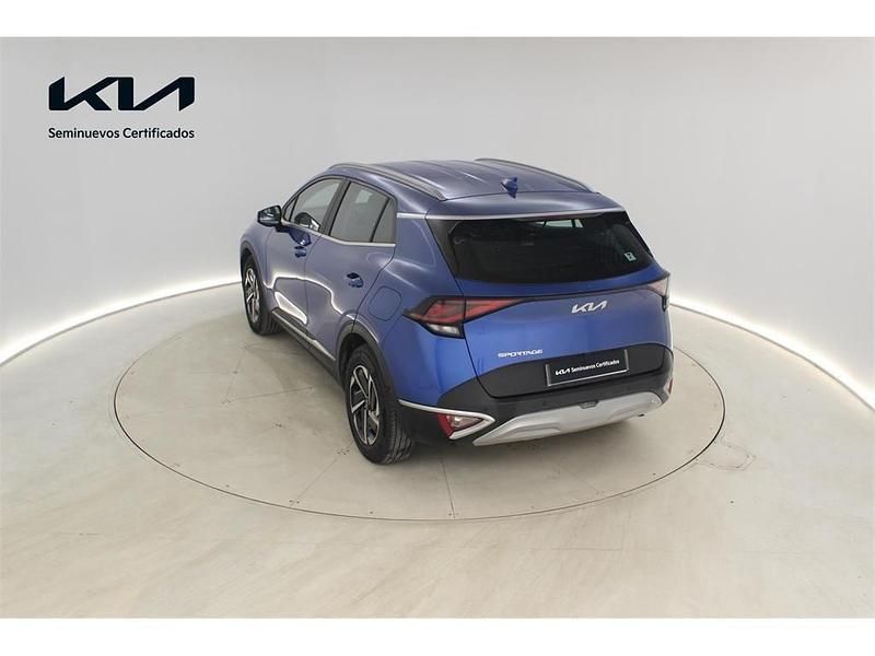 Usado Kia Sportage 150 CV (110 kW) 2024 Azul SUV