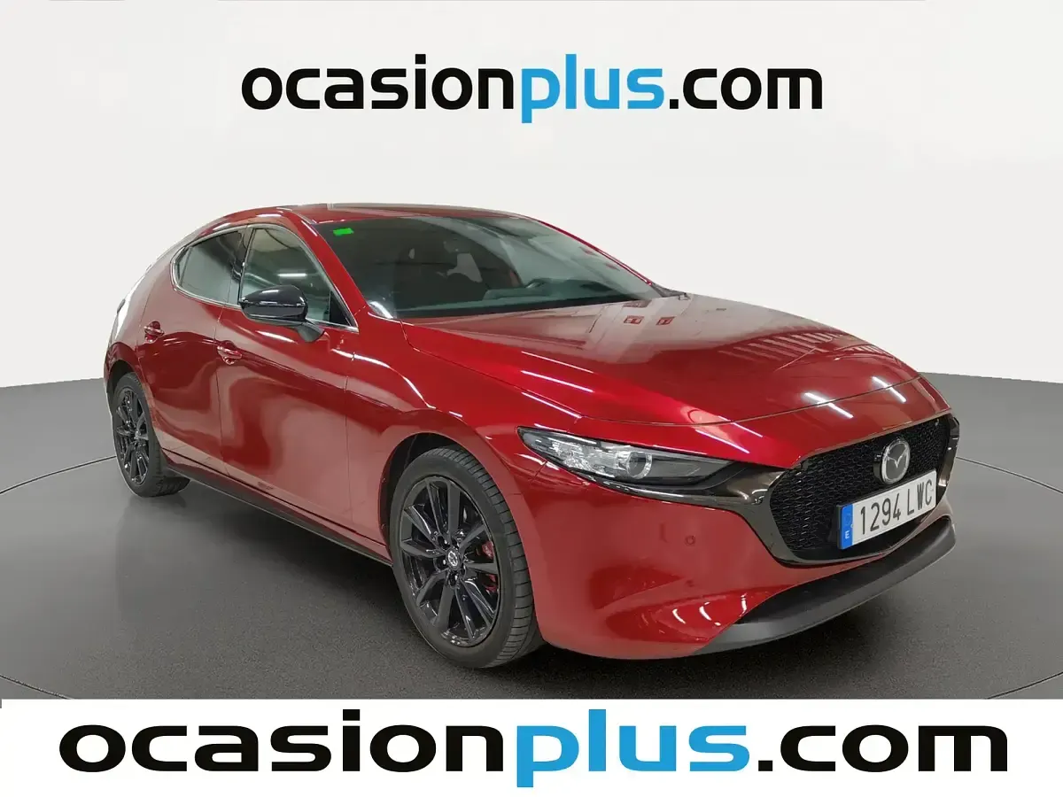 Usado Mazda 3 Homura-Line 186 CV (136 kW) 2022 Rojo