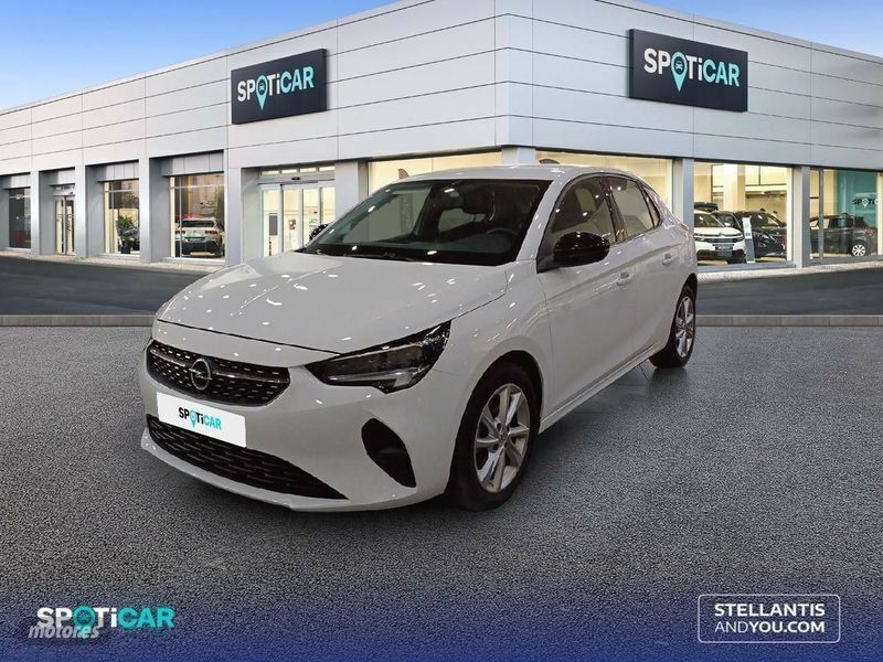 Blanco Usado 2022 Opel Corsa Elegance Berlina | 14.495 € (Precio justo) - Imagen 1/4