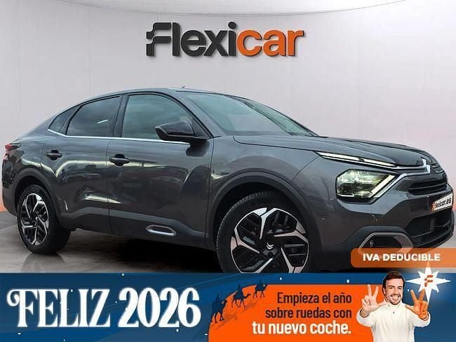Gris Usado 2023 Citroën C4 X PureTech SUV | 17.790 € (Precio justo) - Imagen 1/4