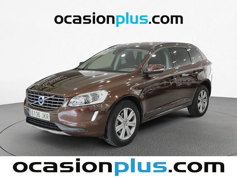 Marrón Usado 2015 Volvo XC60 Kinetic SUV | 17.390 € (Precio justo) - Imagen 1/4