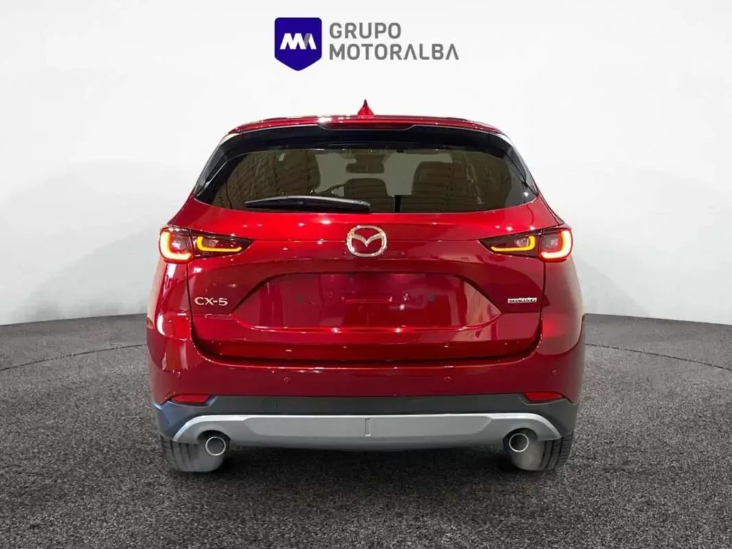 Usado Mazda CX-5 Newground 165 CV (121 kW) 2023 Rojo SUV
