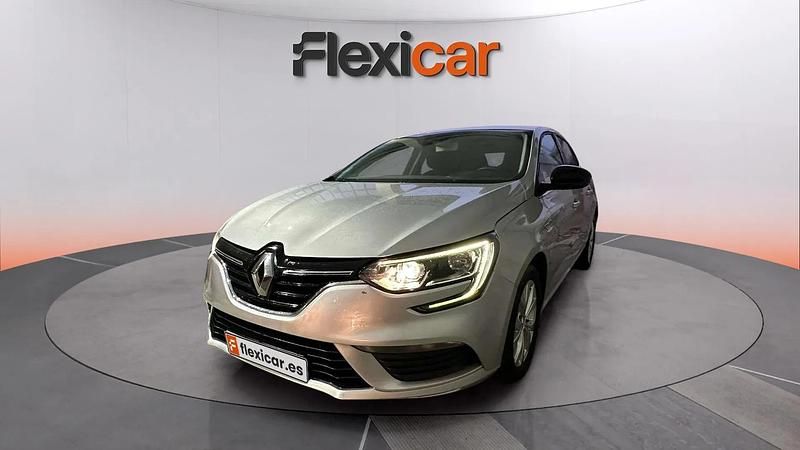 Usado Renault Mégane IV LIMITED 140 CV (102 kW) 2020 Gris Utilitario