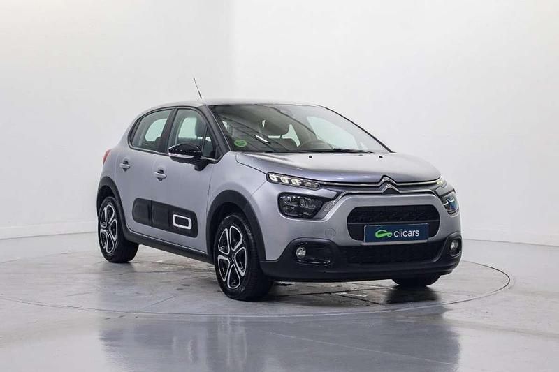 Usado Citroën C3 PureTech 82 CV (60 kW) 2024 Plateado Utilitario
