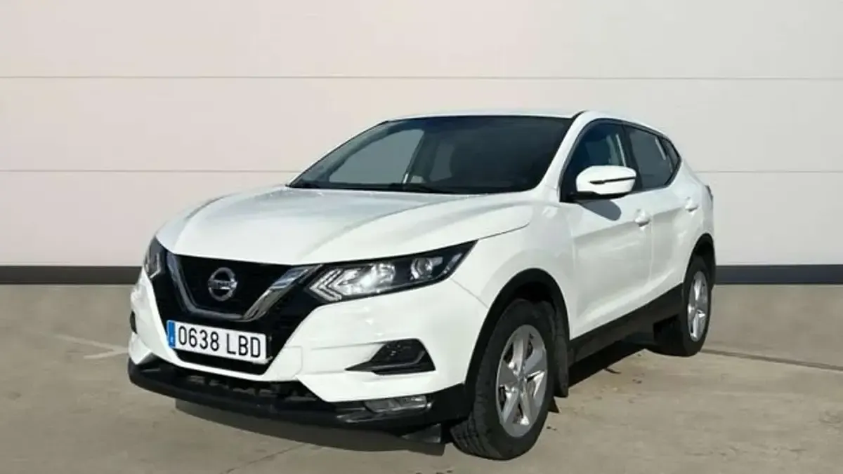 Begagnad Nissan Qashqai Acenta 116 HK (85 kW) 2019 Vit SUV