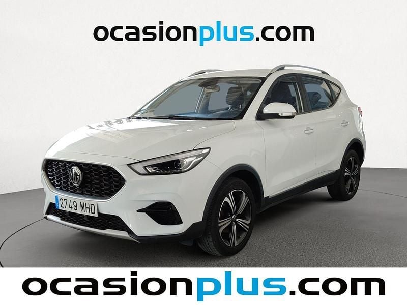 Blanco Usado 2023 MG ZS Comfort Berlina | 12.955 € (Buen precio) - Imagen 1/4