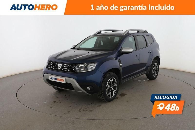 Usado Dacia Duster Prestige 116 CV (85 kW) 2020 Azul SUV
