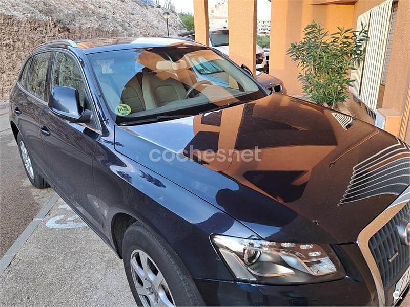 Azul Usado 2009 Audi Q5 SUV | 13.200 € (Un poco caro) - Imagen 1/3