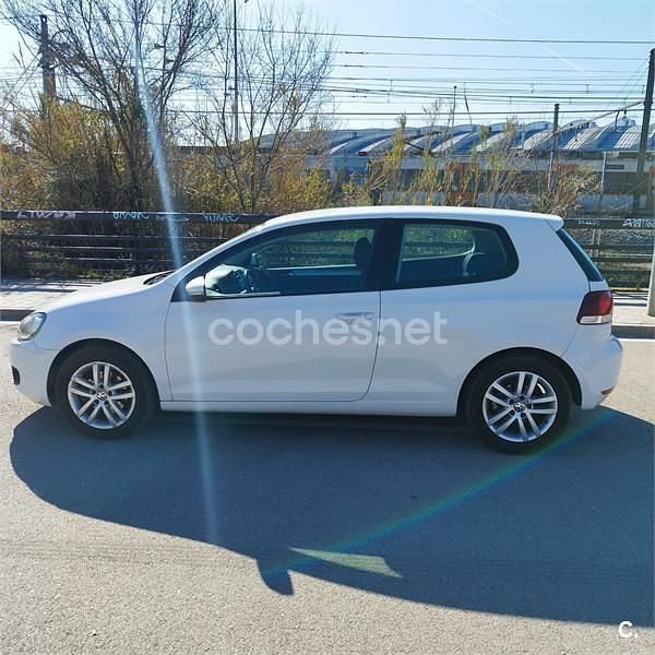 Usado VW Golf VI Sport 105 CV (77 kW) 2009 Blanco Utilitario