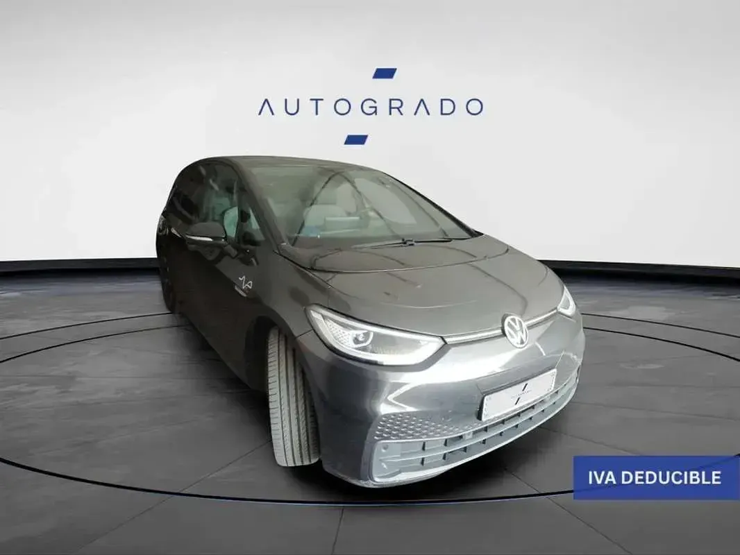 Usado VW ID.3 Pro 106 kW (145 CV) 2021 Gris Utilitario