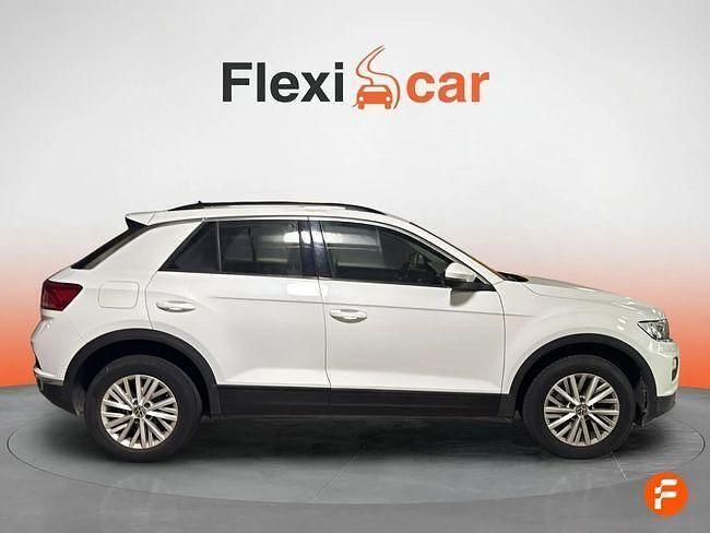 Usado VW T-Roc Advance 150 CV (110 kW) 2021 Blanco SUV