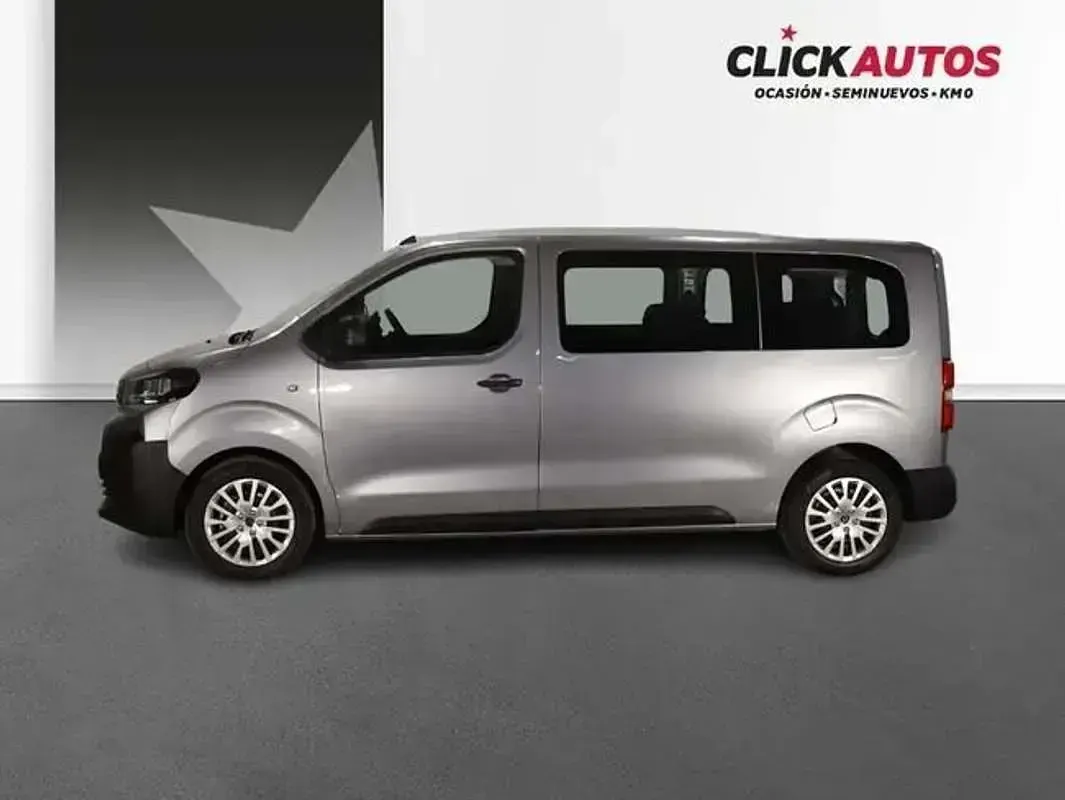 Usado Peugeot Expert 179 CV (131 kW) 2025 Gris Van