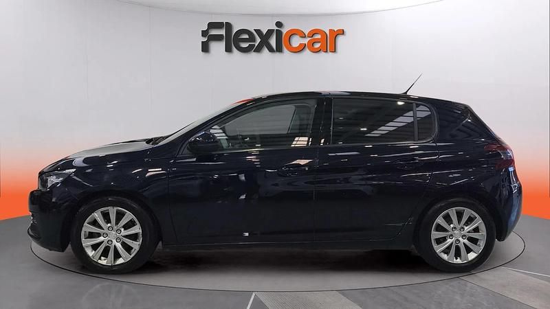 Usado Peugeot 308 Style 131 CV (96 kW) 2020 Azul Berlina