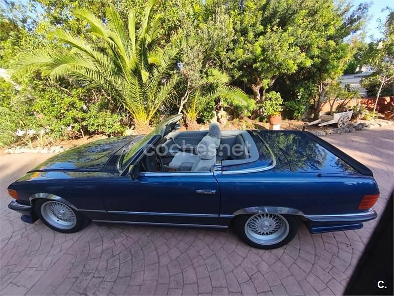 Azul Usado 1995 Mercedes SL500 Descapotable | 34.600 € - Imagen 1/4