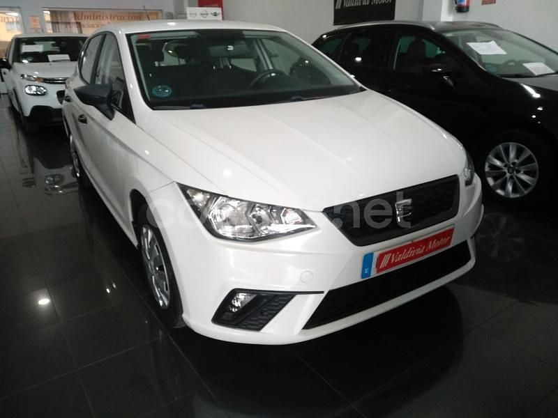 Blanco Usado 2019 Seat Ibiza Style Berlina | 12.000 € (Precio justo) - Imagen 1/4