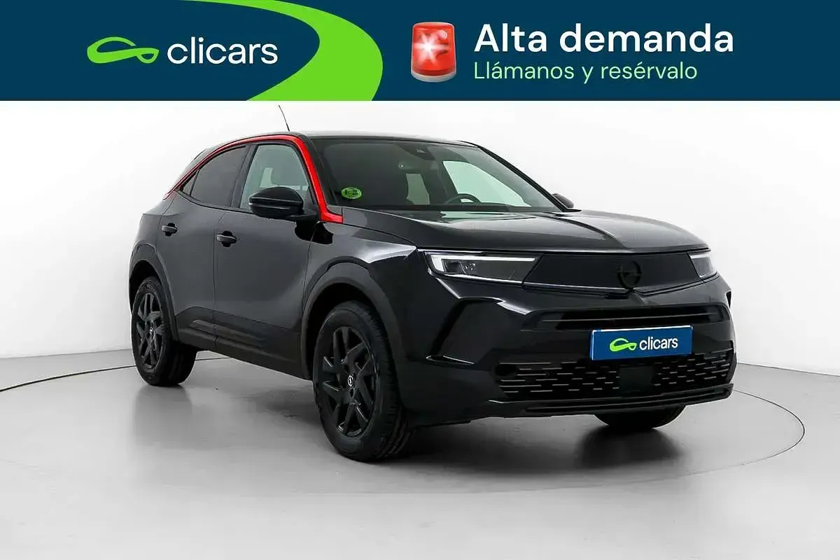 Usado Opel Mokka S 136 CV (100 kW) 2023 Negro SUV