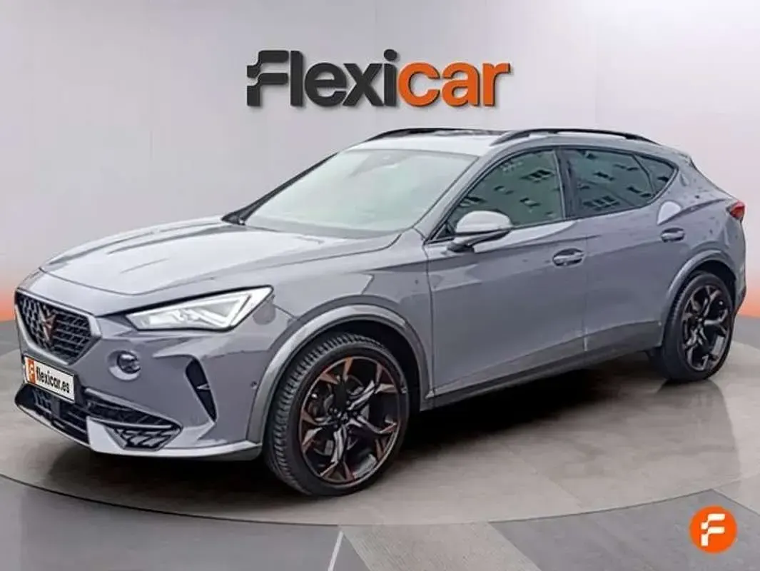 Usado Cupra Formentor VZ 310 CV (228 kW) 2021 Gris SUV
