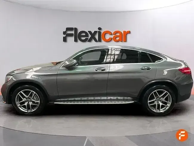 Usado Mercedes GLC300 245 CV (180 kW) 2018 Gris SUV