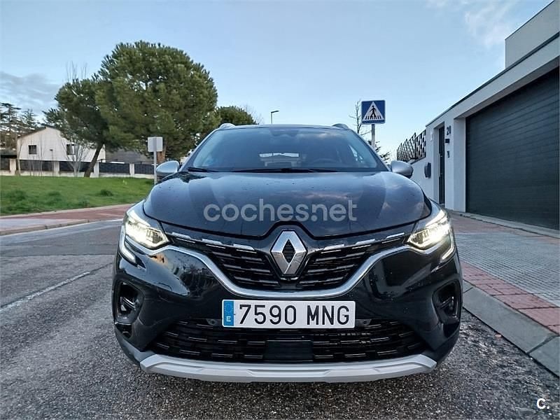 Usado Renault Captur Techno 145 CV (106 kW) 2024 Negro SUV