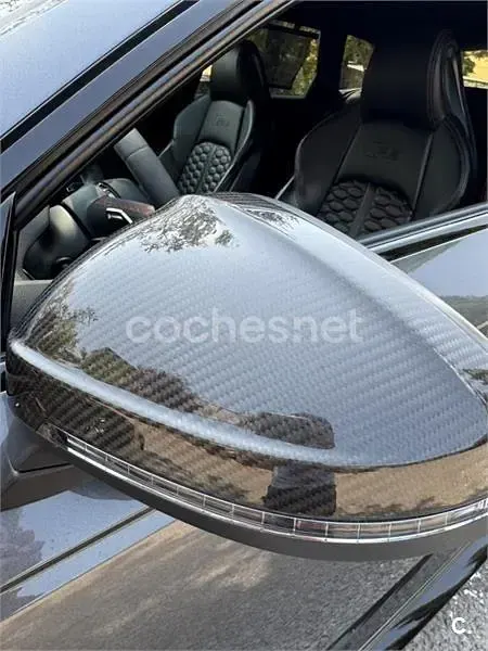 Usado Audi RS4 450 CV (330 kW) 2020 Gris / plata Familiar
