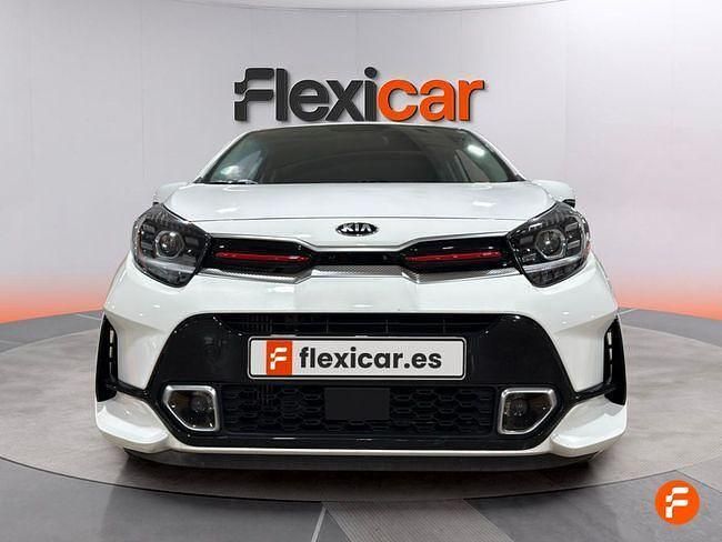 Usado Kia Picanto GT-Line 100 CV (73 kW) 2021 Blanco Utilitario