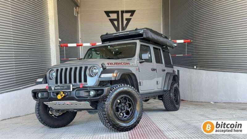 Gris Usado 2019 Jeep Wrangler Unlimited Rubicon SUV | 67.900 € - Imagen 1/4