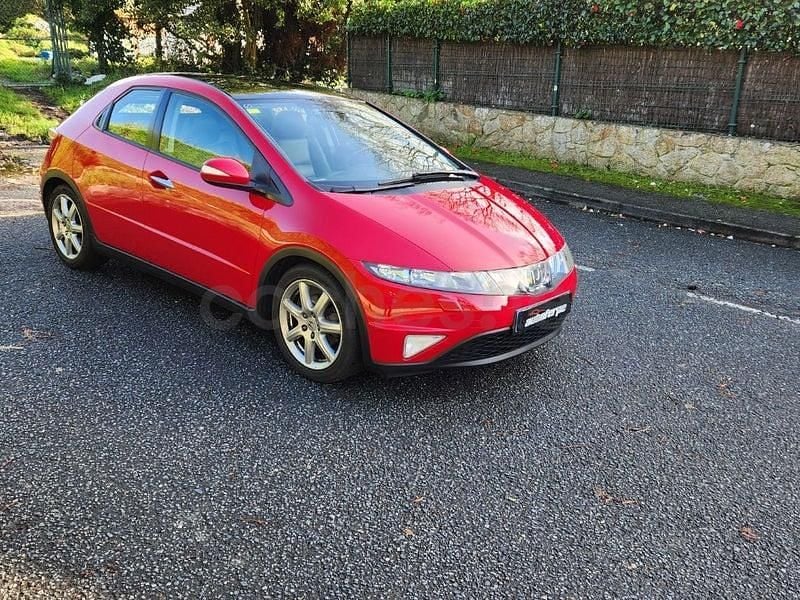 Usado Honda Civic Executive 140 CV (102 kW) 2008 Rojo Berlina